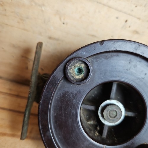 Vintage Bakelite Fishing Reel Climax Model Australia - Picture 3 of 7