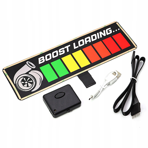 BOOST LOADING JDM Glow Panel Electric Maker LED Light Sticker Flashing ...