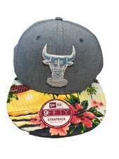 Chicago Bulls New Era 9FIFTY Hardwood Classics NBA "Windy City" Adjustable Hat