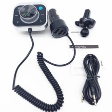 Bluetooth FM Transmitter Car Radio Player MP3 Adapter Modulator Kit 2USB Charger