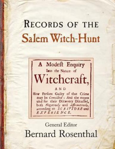 Records of the Salem Witch-Hunt - Picture 1 of 1