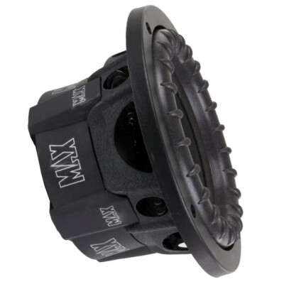 1 Lanzar Max Pro MAXP64 Subwoofer Sub Von 165 MM Durchmesser Kofferraum Laderaum