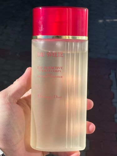 Fragancia tratamiento corporal Dior Eau Svelte nueva rara descontinuada 6,8 fl oz 200 ml - Imagen 11 de 24