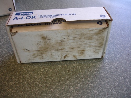 Parker 12MSC12N-316 3/4" A-Lok X Mnpt 316 SS Male Connector **BOX OF 10** - Bild 5 von 5