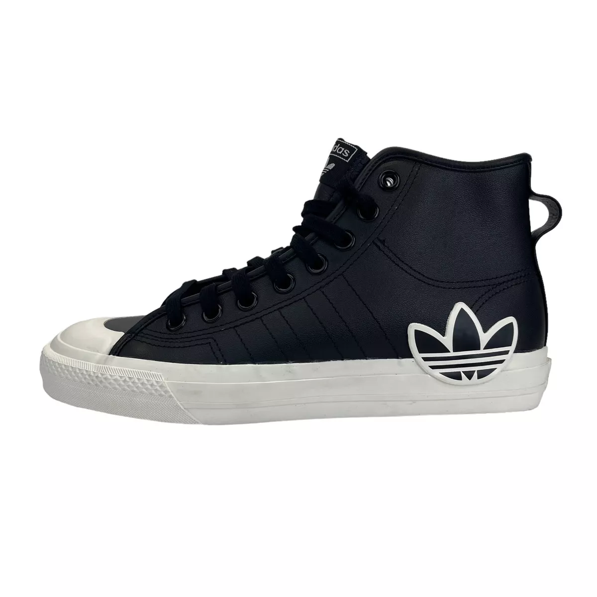 adidas nizza black high