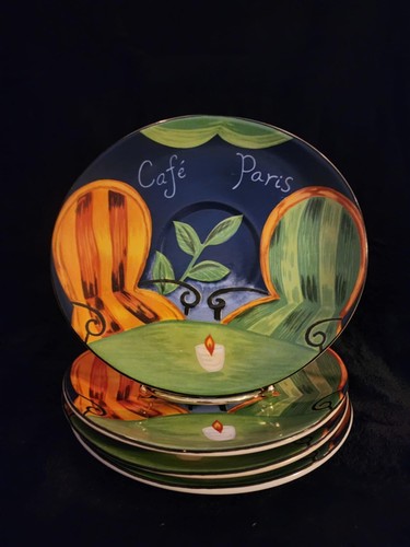 Beautiful Vintage Sango Cafe Paris Collection 4 Person Table 15 Piece Setting - Picture 9 of 15