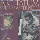 The Art Tatum Solo Masterpieces, Vol. 3 by Art Tatum (CD, Pablo Records)