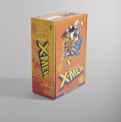 SDCC 2023 Kith Marvel X-Men  97 ASICS Gel Lyte iii Size 8 With Trading Card