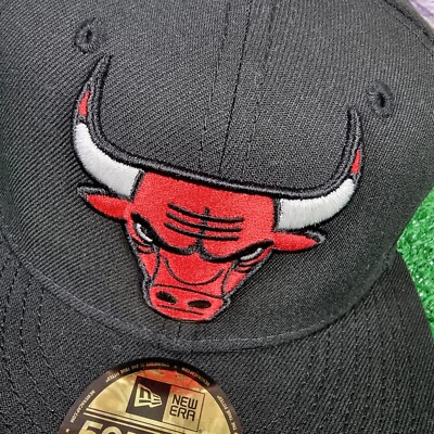 Chicago Bulls 6X NBA Finals Champions New Era 59FIFTY Fitted Hat