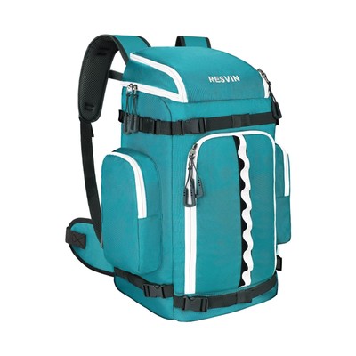 RESVIN Ski Boot Bag, 65L Durable Travel Backpack, 1680D  display picture 3