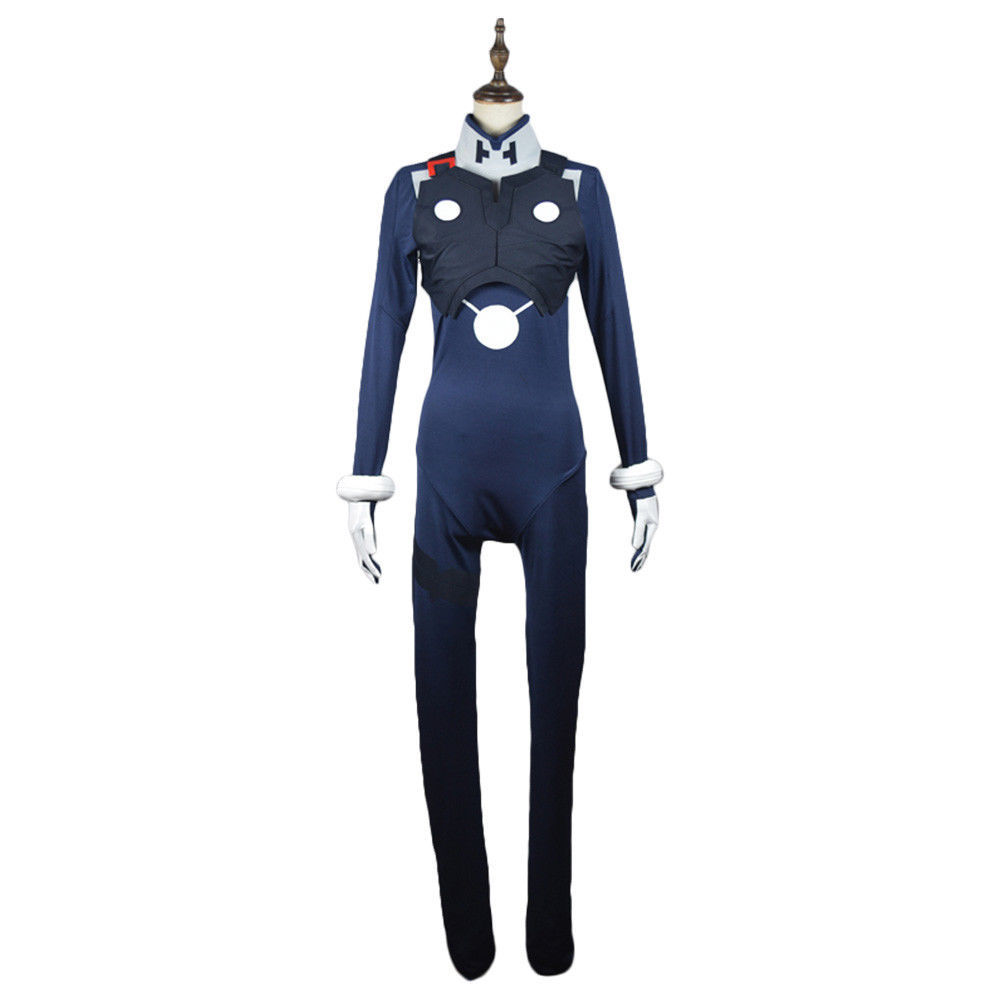 DARLING in the FRANXX HIRO Code 016 Cosplay Costume Jumpsuit