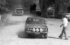 Bob Hourihan Douglas Woods Datsun 1800 1973 Rally Car Motor Racing Old Photo 6