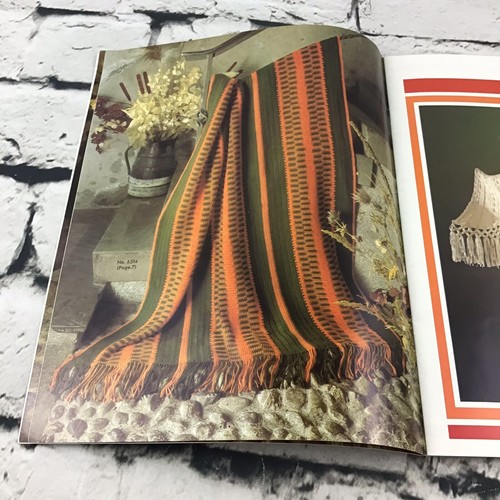 Vintage 1971 Afghans Unlimited Instructional Pattern Guide  - Picture 3 of 5