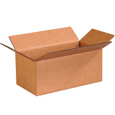 Shipping Boxes Long 12"L X 6"W X 5"H, 100-Pack  Corrugated Cardboard Box for Pa