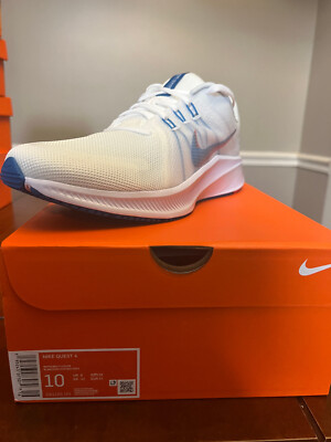 NEW NIKE QUEST 4 WHITE/MULTI-COLOR   DA1105 101