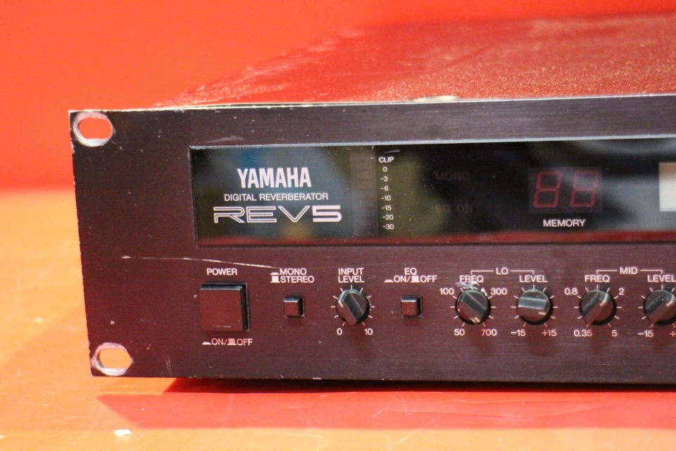Vintage YAMAHA REV 7 Digital Reverb Reverbrator from Japan U1719 221012 - Image 2 of 4