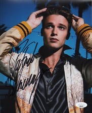 Patrick Schwarzenegger Autographed Signed 8x10 Photo JSA 
