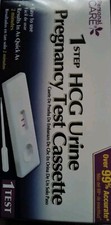 1 Step HCG Urine pregnancy test Cassette