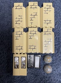 LEGO Harry Potter 4867 Hogwarts 100% Complete W/Instructions Good Condition