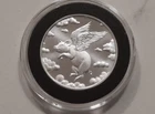 WHEN PIGS FLY - 1/2 OZ .999 PURE SILVER ROUND - INTAGLIO