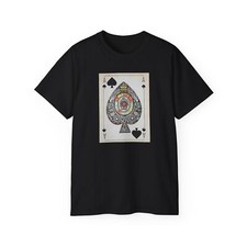 Ace Of Spades Las Vegas Poker Cool T Shirt Ultra Cotton Tee S M L XL 2XL 3XL