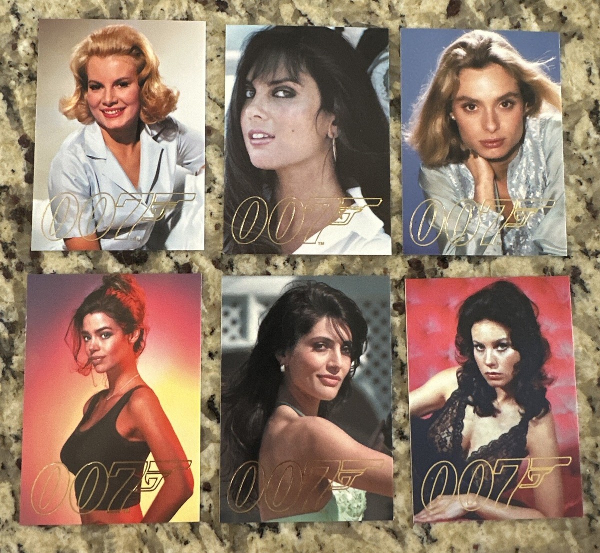 james bond card 007カード　6枚セット James Bond 007 Box Set | theory11