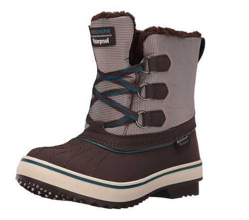 New SKECHERS Highlanders - Polar Bear 