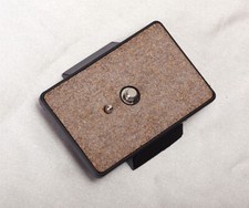 Quick Release Plate for tripods with a Velbon with Vel-flo 9 PH-368 Fluid Head