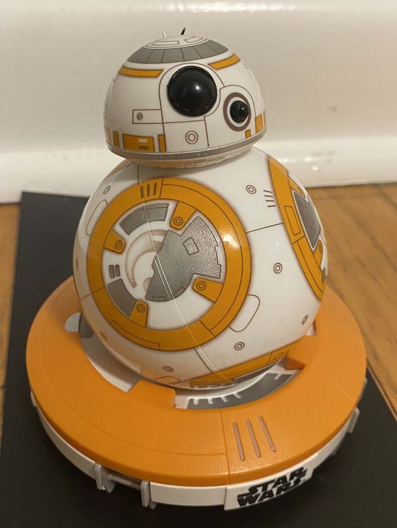 Sphero Star Wars BB8 App Enabled Droid Model R001 USA, PreOwned Boxed
