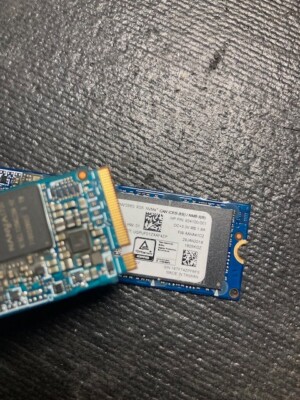 LOT of 2) TOSHIBA 256GB M.2 2280 NVMe SSD KXG50ZNV256G Excellent