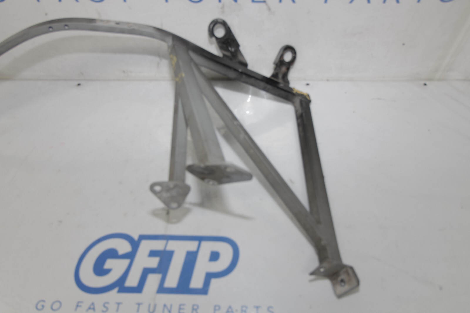 08-13 AUDI R8 4.2L OEM FENDER RAIL 420805357 METAL TUBE BLACK COMPLETE FACTORY