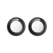 Protective Lens Guards for GO 3S Camera Screw On Anti Fog Curved Glass 2 Pack