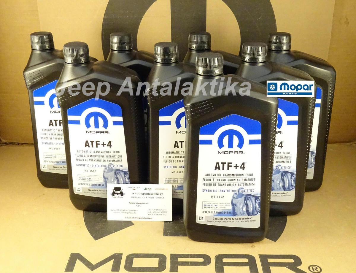 MOPAR ATF＋4 PSF＋4 オートマチック トランスミッション オイル MOPAR ATF＋4 PSF＋4 オートマチック トランスミッション オイル