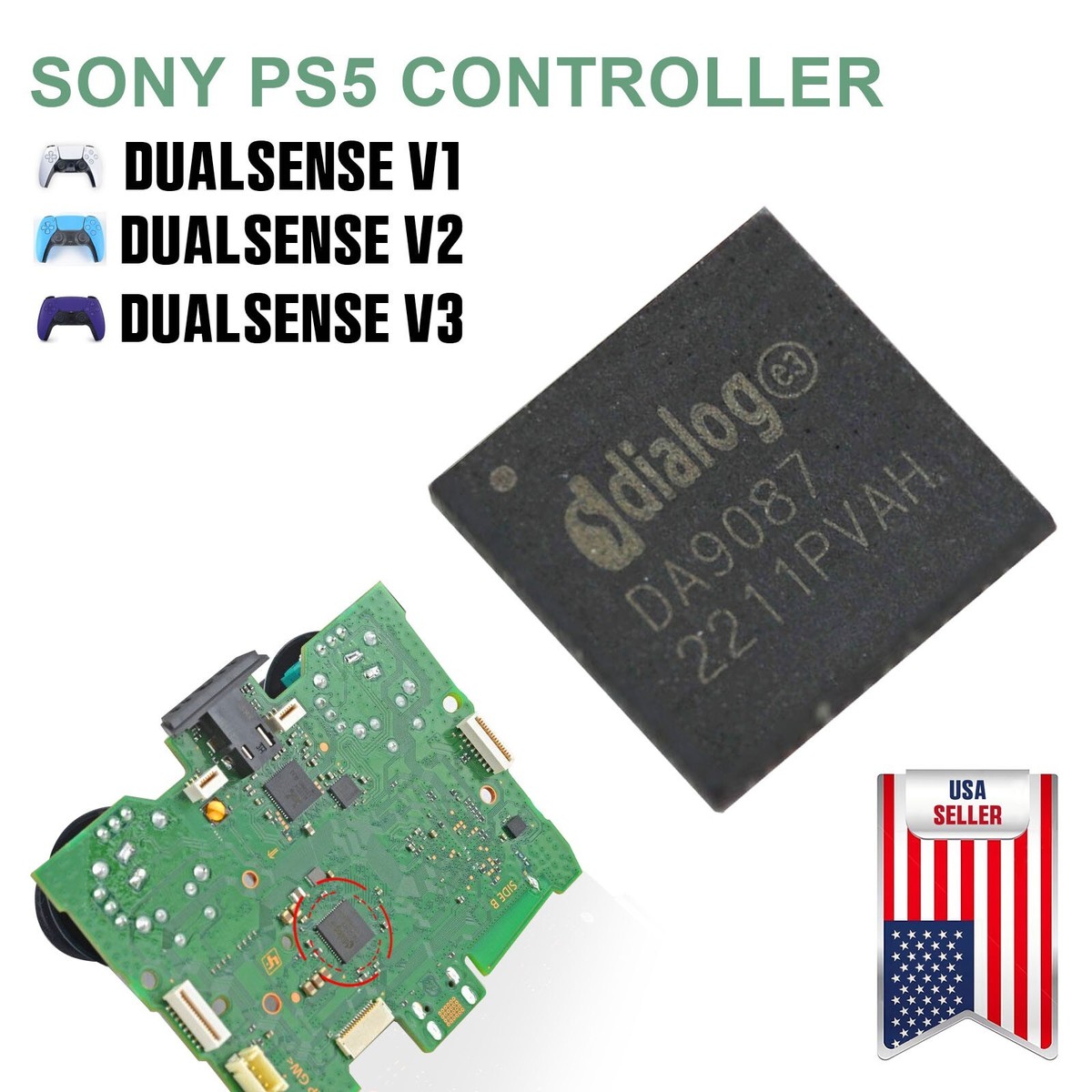 OEM Dialog DA9087 IC Chip PMIC Management For SONY PS5
