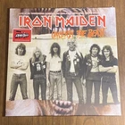 Iron Maiden Unleash The Beast Sealed Vinyl LP Netherlands 1981