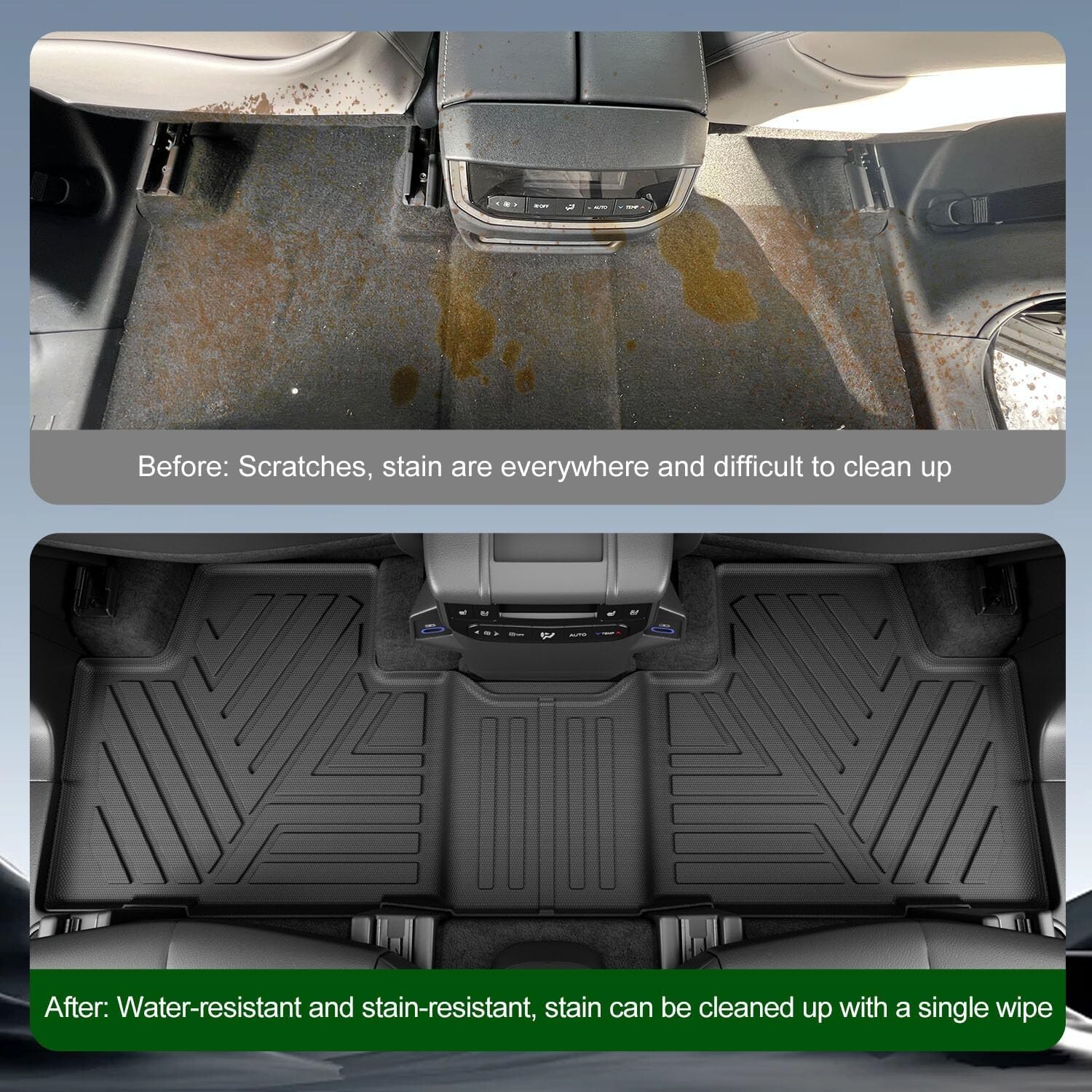 Floor Mats Backrest Mats Trunk Liner For 2024-2025 Lexus TX 350 500H 550H+