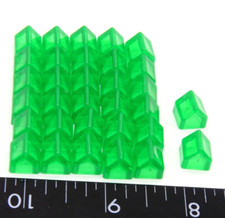 2012 Monopoly Millionaire Board Game Lot 32 Transparent Green House