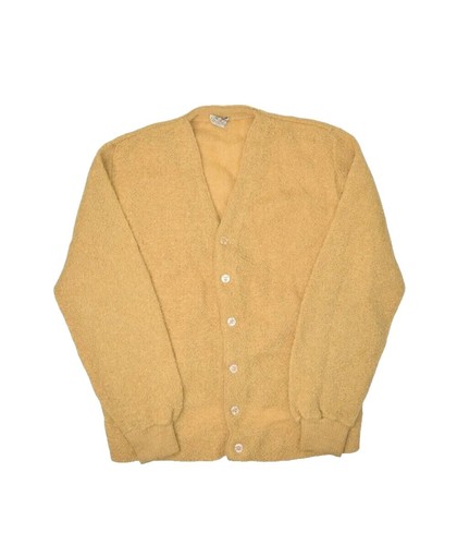 Vintage 60s Mohair Cardigan Sweater Mens Medium Arena 50s Vintage 60s Mohair Cardigan Sweater Mens Medium Arena 50s