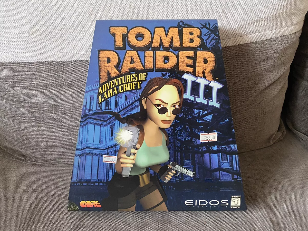 Tomb Raider III: Adventures of Lara Croft - Lara Croft BR