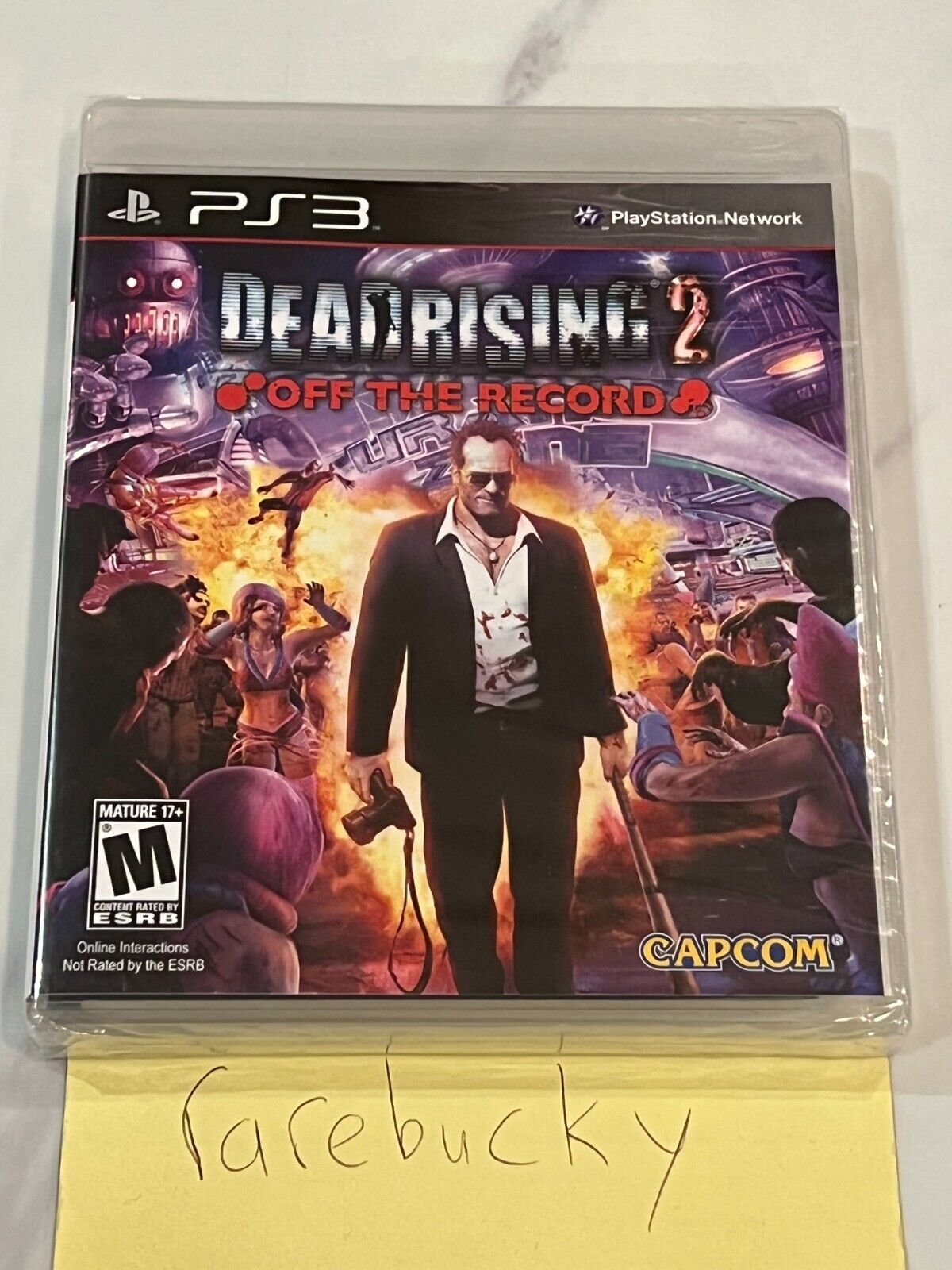 PS3 DEAD RISING DEADRISING 2 OFF THE RECORD