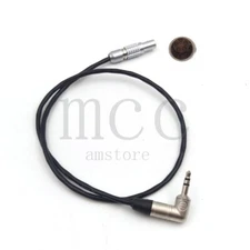 Timecode Cable 3.5mm Jack Tentacle to Arri Alexa Mini LF ZCAM E2 0B 5 Pin 20"