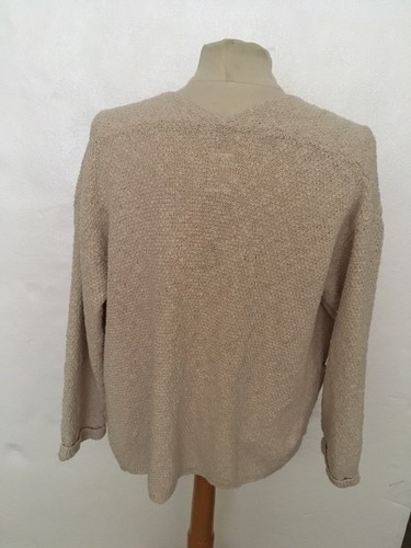 New Zara Fancy Collection Beige Cardigan Sz 140 - Picture 3 of 6