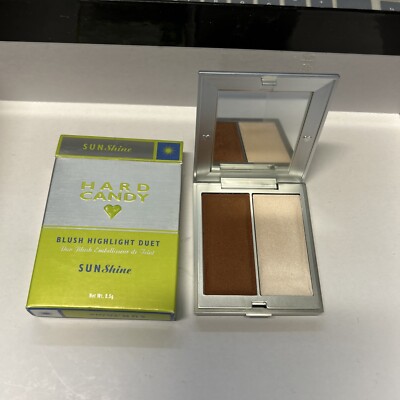 Hard Candy Blush HighLight Duet Sun Shine 8.5g
