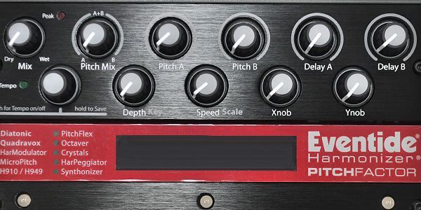 Even tide PitchFactor ハーモナイザー PitchFactor - Eventide Audio