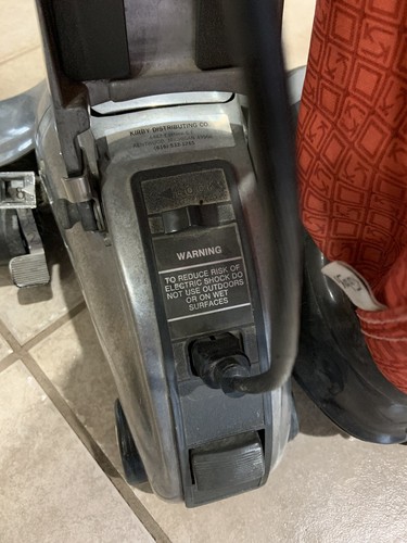 Kirby Heritage 84 Model 1-HD Vacuum - Picture 8 of 12