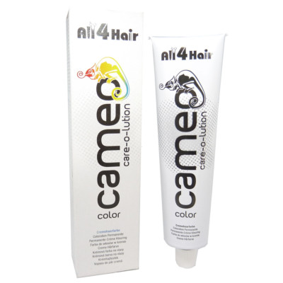 All 4 Hair Cameo Color care-o-lution Creme Haar Farbe permanent Coloration 60ml