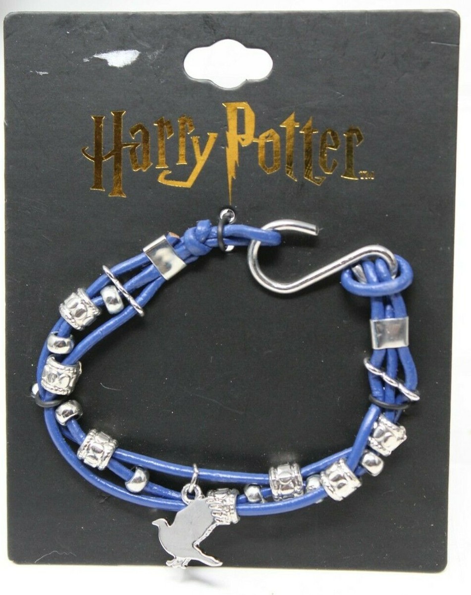 HARRY POTTER Ravenclaw Cord BRACELET NEW #J-5Wp