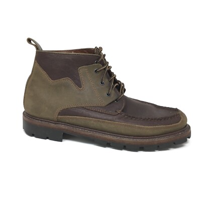 Coke Haan brown lace up boots sz 7.5 Amazon.com | Cole Haan Men main image 4