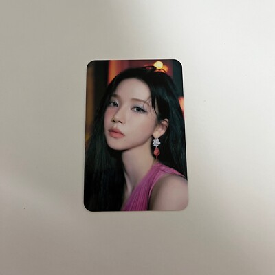 aespa supernova カリナ　サノク　トレカ aespa Supernova Armageddon Photocards Karina Winter Giselle