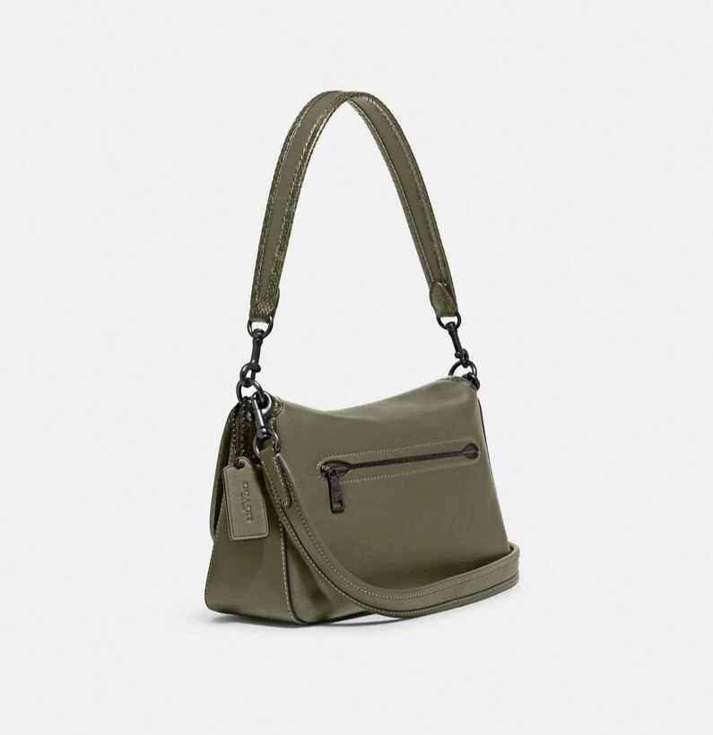Coach shay shoulder bag with whipstitch detail clearance